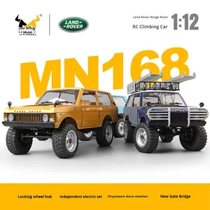 MN168 Land <span class=keywords><strong>Rover</strong></span> <span class=keywords><strong>Range</strong></span> <span class=keywords><strong>Rover</strong></span> Véhicule tout-terrain 1:12 Voiture électrique à quatre roues motrices <span class=keywords><strong>RC</strong></span> Voiture d'escalade Structure de pont de porte Plastique - Product Image 4