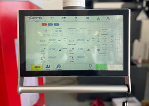 Presse plieuse électrique 40 tonnes 1300 mm facile à utiliser avec moteur de 5,5 W - Product Image 2