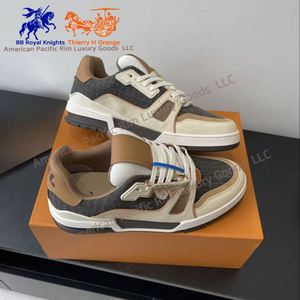 Zapatillas Deportivas de Alta Calidad, Estilo Casual, de Lujo, para Correr, Caminar, para Hombre, con Caja, Estilo Skateboard, Tenis - Product Image 5