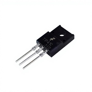 TIP41C TIP42C TO-220F ไบโพลาร์ทรานซิสเตอร์แบบสองขั้ว NPN/PNP 100V ติดพื้นผิวเครื่องขยายเสียง6A ถึง220 - Product Image 1