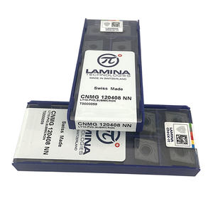 Inserto de fresado original LT10, insertos de carburo de tungsteno, 1: 2 - Product Image 3