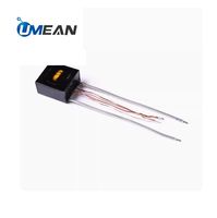Accessoires pour briquet 1,4x1,4x0,7 cm, allumage à arc 15KV, inverseur haute tension, transformateur élévateur de tension, amplificateur d'allumage par impulsions
