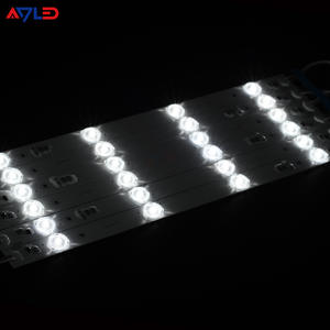 Dimmable White <b>LED</b> Strip Bar 24V SMD3030 Backlighting Hard <b>LED</b> Bar For Lightbox Signs - Product Image 1