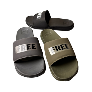 Pantuflas de Gel con Letras Reflectantes, Diseño Moderno, Antideslizantes, Suela Suave, Cómodas, Sandalias Deslizantes Casuales para el Hogar, Exteriores y Moda - Product Image 4