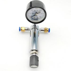 Válvula Reguladora de Presión de Gas de Precisión WYF-1, Salida de 3 mm y 6 mm, Uso en Cromatografía de Laboratorio - Product Image 1