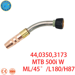 फ्रीक 44,0350,3173 mtb 5li w mtb ml gooseneck, mtb 500 mg वेल्डिंग टॉर्च बॉडी प्रतिस्थापन - Product Image 1