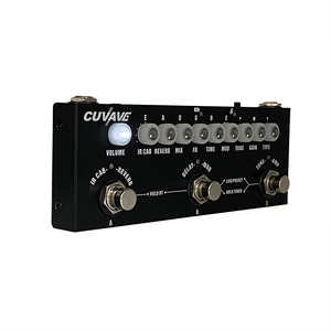 <span class=keywords><strong>Pedal</strong></span> Multiefectos Recargable Cuvave Cube Baby para Guitarra con Efectos <span class=keywords><strong>de</strong></span> Delay, Chorus, Phaser y Reverb - Product Image 4