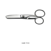 Ambrogio Sanelli 1553.000.929 Ciseaux à poisson amovibles 19 cm