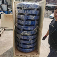 Anneau d'air à double lèvre en HDPE de haute qualité pour l'extrusion de film
