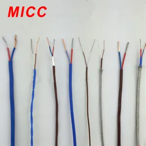 MICC 0-300 Degrees Temperature Range Thermocouple Wire PT100-PFA/PFA-4*7/0.2 Stranded Wire With High Thermal Efficiency