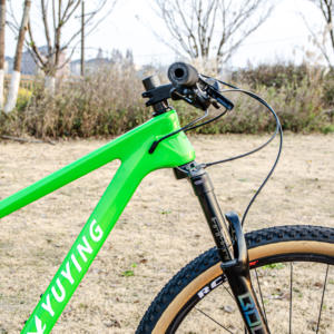 VTT adulte <span class=keywords><strong>29</strong></span> pouces Enduro T700/T800 12 vitesses, <span class=keywords><strong>tige</strong></span> <span class=keywords><strong>de</strong></span> <span class=keywords><strong>selle</strong></span> 31,6 mm, jante en alliage d'aluminium, BB73, freins à disque hydrauliques légers en carbone, avant - Product Image 4