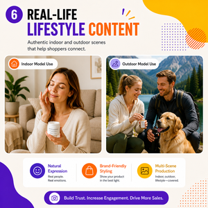 Service de photographie et de design de produits avec 5 ans d'expérience |   Pour les vendeurs AMZ eBay |   Pas de MOQ, livraison rapide - Product Image 4