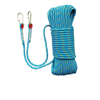 Corde de sécurité statique pour travaux en hauteur en extérieur, sauvetage incendie, évacuation d'urgence, escalade, alpinisme