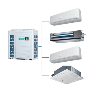 Aire Acondicionado Central Hisense VRF DC/AC, Tipo Piso, Uso Doméstico y Comercial, Sistema VRV/VRF, Tecnología Avanzada - Product Image 1