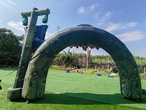 <span class=keywords><strong>Ballon</strong></span> gonflable fait sur commande de porte d'<span class=keywords><strong>arche</strong></span> de <span class=keywords><strong>pirate</strong></span> de parc d'attractions extérieur pour des événements de parties - Product Image 4