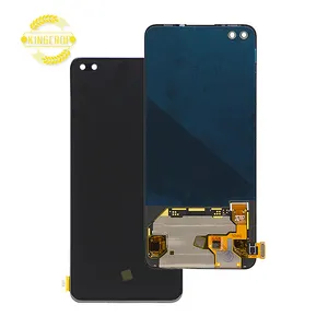 Original AMOLED 6,44 "para OnePlus Nord pantalla LCD ScreenTouch Panel digitalizador para Oneplus Z lcd para oneplus 8 nord 5G