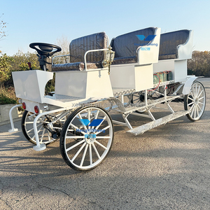Caleches Royal Classic électriques sans chevaux Visite <span class=keywords><strong>Chuck</strong></span> <span class=keywords><strong>Wagon</strong></span> Carriage - Product Image 6