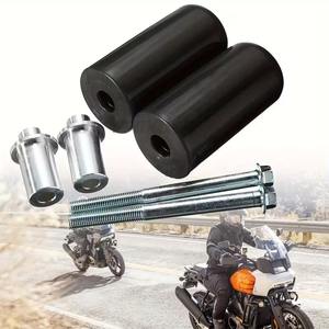 1 Par de Protectores Anticaída para Motocicleta, Deslizadores de Chasis para Honda Kawasaki - Product Image 2