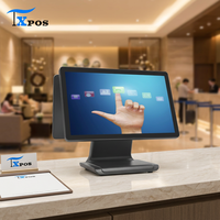 Sistema POS con Pantalla Táctil Capacitiva de Alta Resolución, Pantalla TFT LCD LED con Interacción Táctil