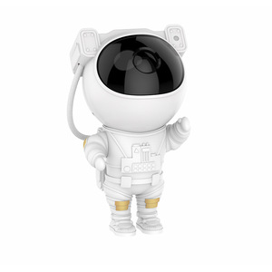 Lampe de projection ciel étoilé thème astronaute, best-seller transfrontalier, style européen, en ABS, lumière d'ambiance <span class=keywords><strong>dynamique</strong></span> à intensité variable pour - Product Image 5