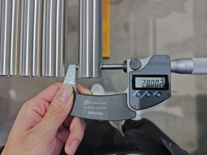 Liền mạch Ống thép không gỉ OD 28mm WT 2mm L 6000mm 316L ba nồi hơi ống tròn SS Ống <span class=keywords><strong>ASME</strong></span> sa213 tiêu chuẩn vật liệu 316L - Product Image 5