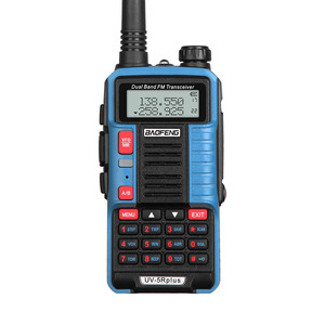 Émetteur-récepteur FM double bande Baofeng UV-5Rplus, batterie 2800mAh, longue portée, talkie-walkie d'extérieur - Product Image 1