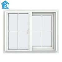 Fenêtre coulissante en aluminium à double vitrage sur mesure Sweet Home Premium, montage facile, pour balcon et terrasse
