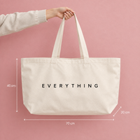 Sacs fourre-tout en toile imprimés sur mesure, extra grands, en polycoton, pour les supermarchés, les événements et les cadeaux, vente en gros