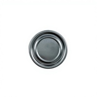 200 #   Base de couvercle en fer blanc de 50 mm de qualité alimentaire, résistante aux acides et anticorrosion, modèle 200D, pour jus de raisin en conserve et boissons aux fruits
