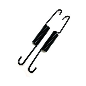 High Quality Custom High Carbon <b>Steel</b> Coil <b>Springs</b> Heavy Vehicle Brake Shoe <b>Springs</b> From India Extension Load Type - Product Image 6