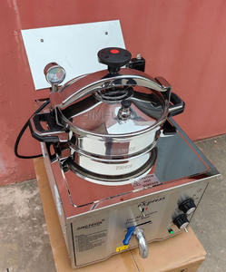 Friteuse commerciale poulet Machine Table Top 16L croustilles friteuse friteuse industrielle électrique - Product Image 6