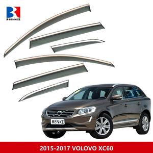 Pare-soleil pour fenêtre de voiture VOLVO XC60 2009-2017, protection contre la pluie, pare-soleil latéral, déflecteur de vent - Product Image 2