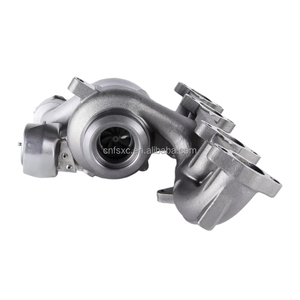 Turbocompressore Completo per VW <span class=keywords><strong>T5</strong></span> <span class=keywords><strong>Transporter</strong></span> <span class=keywords><strong>1.9</strong></span> <span class=keywords><strong>TDI</strong></span> 5439-970-0020 Motore Auto 038253056M Turbolader - Product Image 2