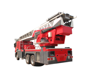 Camión <span class=keywords><strong>de</strong></span> <span class=keywords><strong>Bomberos</strong></span> <span class=keywords><strong>de</strong></span> Marca Reconocida <span class=keywords><strong>con</strong></span> Capacidad <span class=keywords><strong>de</strong></span> 400 kW, Modelo YT65/G2, <span class=keywords><strong>Escalera</strong></span> Telescópica <span class=keywords><strong>de</strong></span> 65 m, Vehículo <span class=keywords><strong>de</strong></span> Rescate - Product Image 6