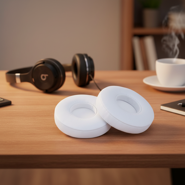 Free Shipping Ear Pads Replacement Cushion Protein Leather & Memory Foam Ear Cushion Cover for B Eats EP Wired On-Ear Headphones