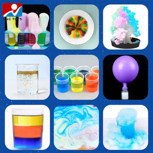 Set per Esperimenti Scientifici, 48 Esperimenti, Giocattolo Educativo per la Curiosità Scientifica dei Bambini, Piccolo Laboratorio - Product Image 5