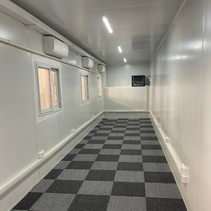 Greevel sửa đổi dễ dàng hoạt động 40ft cao Cube tự lưu trữ vận chuyển container nhà văn phòng - Product Image 5