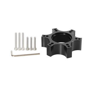 Adaptateur de <span class=keywords><strong>volant</strong></span> modifié de <span class=keywords><strong>voiture</strong></span> SW-1056 Bloc de hauteur de coussinet de base 70mm adapté à Thrustmaster T300RS - Product Image 3