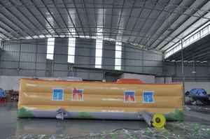 WINSUN Labyrinthe d'évacuation incendie gonflable Parcours d'obstacles gonflable - Product Image 5