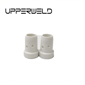 Trên khí khuếch tán STD <span class=keywords><strong>501D</strong></span> <span class=keywords><strong>Binzel</strong></span> MIG bộ phận gốm khí khuếch tán MIG Hàn ngọn đuốc MIG Hàn tiêu hao - Product Image 4