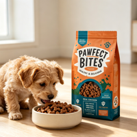 Sac d'alimentation pour animaux de compagnie recyclable, résistant à l'humidité, pour aliments humides pour chats (grains/vapeur), produit phare d'usine