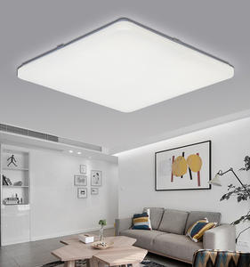 Lámpara de techo cuadrada y moderna para dormitorio, luz led fina de 430x430mm, 36w, AC85-265V - Product Image 2
