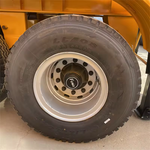 Remolque de camión volquete de 4 ejes con carga de 60 70 toneladas, semirremolque volquete de transporte de minería en forma de U Tolva - Product Image 4