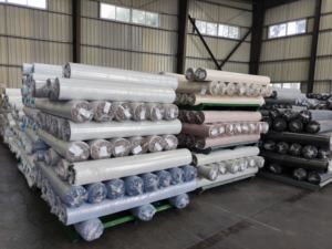 Chất Lượng Cao Thân Thiện Với Môi 0.7Mm Giả Không Dệt Dập Nổi Không Thấm Nước <span class=keywords><strong>PU</strong></span> Da Tổng Hợp Thay Đổi Màu Sắc Túi Đồ Nội Thất Lót - Product Image 6