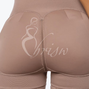 Para FAJA POST OPERATORIA <span class=keywords><strong>ARIEL</strong></span> Faja de modelado para mujeres Control de luz Fajas sin costuras Tallas grandes Body adelgazante Gancho Ojo - Product Image 5