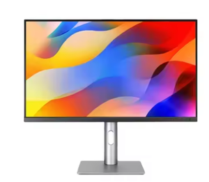จอภาพระดับมืออาชีพขนาด 27 นิ้ว 4K UHD IPS LCD แบบจอกว้าง รองรับ HDR400 พร้อมพอร์ต USB-C 96W PD ปรับเทียบค่าสีไว้ล่วงหน้า เหมาะสำหรับงานตัดต่อภาพ - Product Image 1