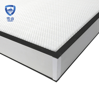 Equipo de Filtración de Aire Purificador con Filtro HEPA Mini Plegado Personalizado de Fábrica para la Industria HVAC