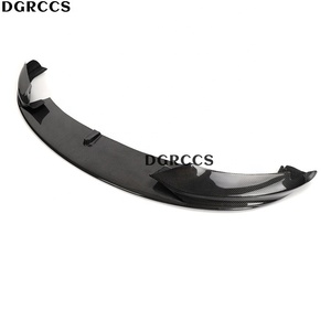 For 4 Series F32 F33 F36 2013-2020 Style Carbon Fiber Sports Front Lip Accessory Kit Polished Easy Installation - Product Image 2