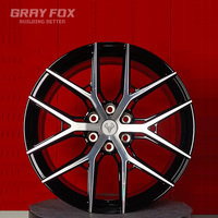 GRAYFOX Jantes forgées sur mesure 20 21 22 pouces 5x120 5x112 5x114.3 pour CF3 CF4 Porsche Ferrari BMW Audi GT Tesla Benz