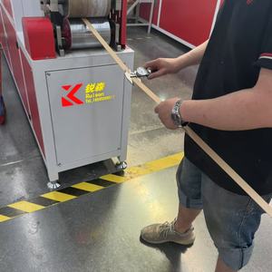 Bandas de borde de grano de madera, tira de ajuste decorativa de PVC ABS para solución de fabricación de muebles para muebles modernos, tira de ajuste de gabinete - Product Image 5